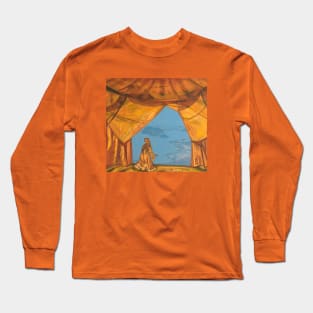 Lord of the Night by Nicholas Roerich Long Sleeve T-Shirt